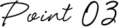 Point03