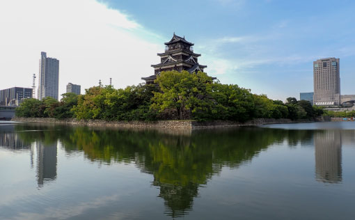 広島城