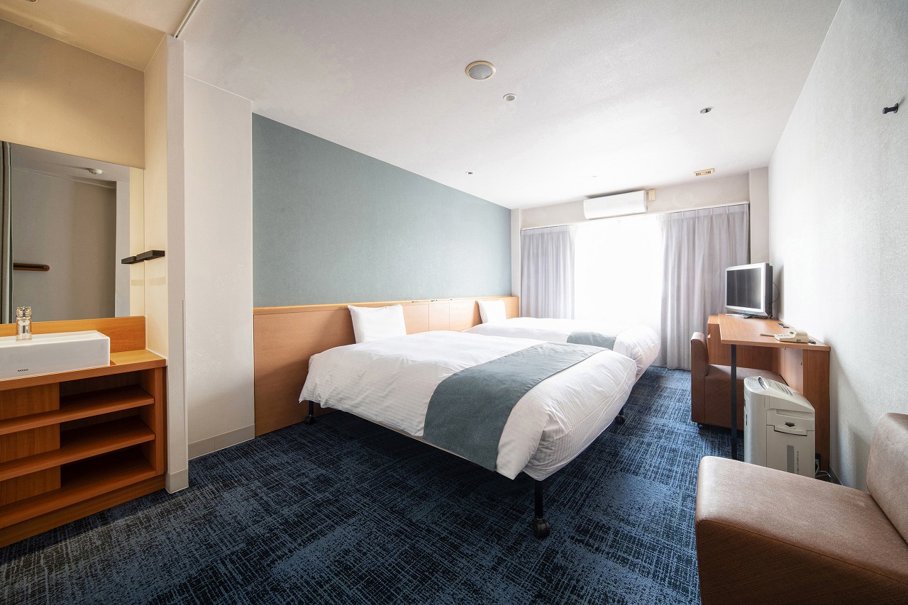 VESSEL HOTEL KURASHIKI and all 120 rooms to be renovated Renovation to be completed on Saturday, August 10, 2024